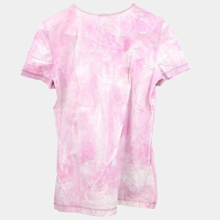 مملوكة مسبقًا Chanel Pink T-shirt 09C M