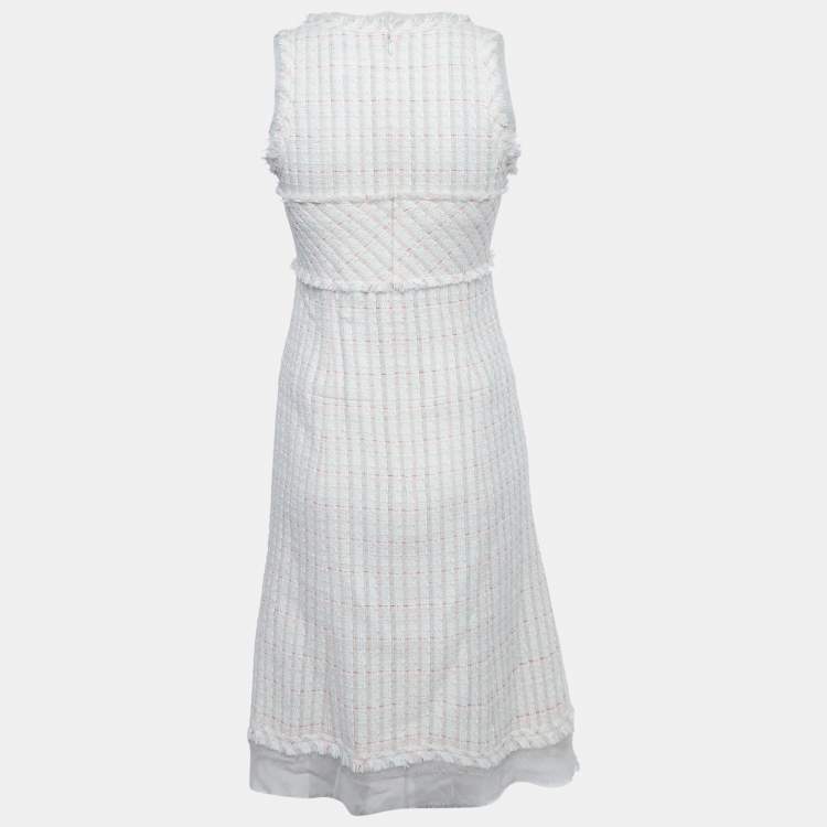 مملوكة مسبقًا جمبسوت شانيل تويد وردي ليساج مقاس متوسط - ميديم