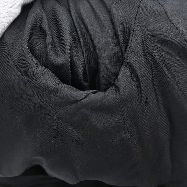 Pre Owned Chanel Setup Suit Jacket Skirt Black 