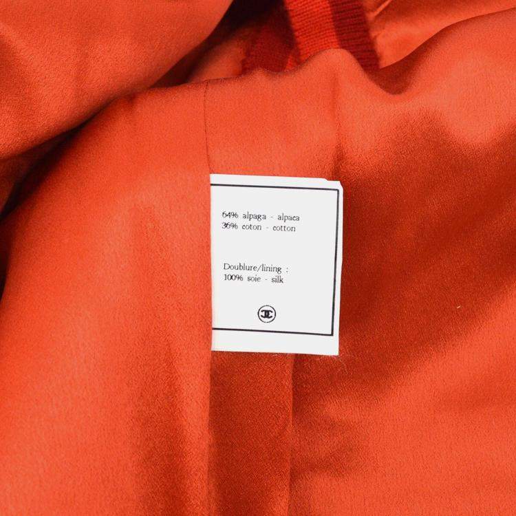 مملوكة مسبقًا Chanel Fur Vest Red Size S