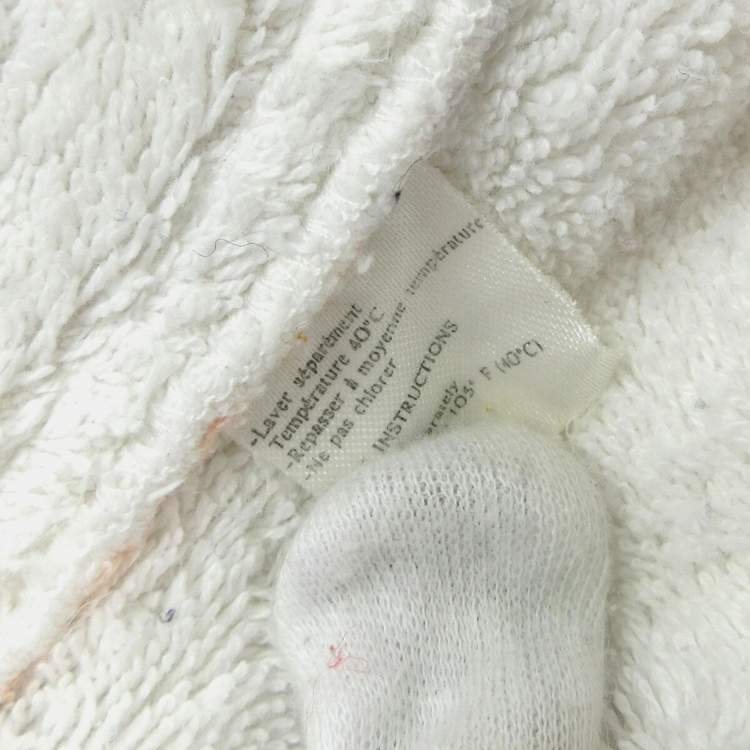 مملوكة مسبقًا Chanel  Big Silhouette Front Opening Long Sleeve Cardigan Pink M