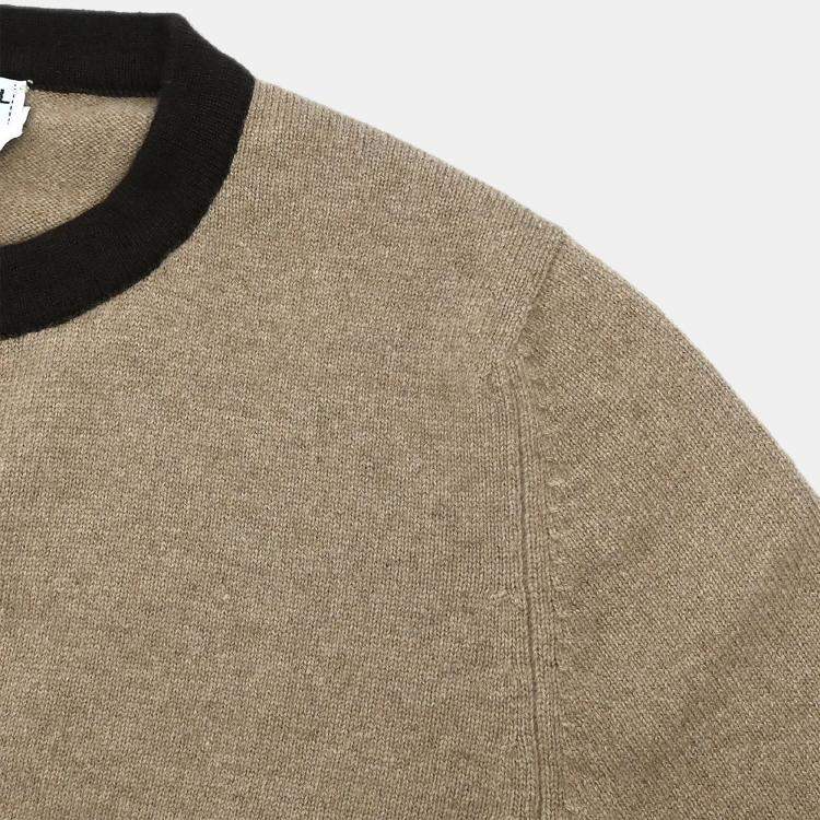 Pre Owned Chanel Ensemble Cardigan Short Sleeve Top Beige 96A #36