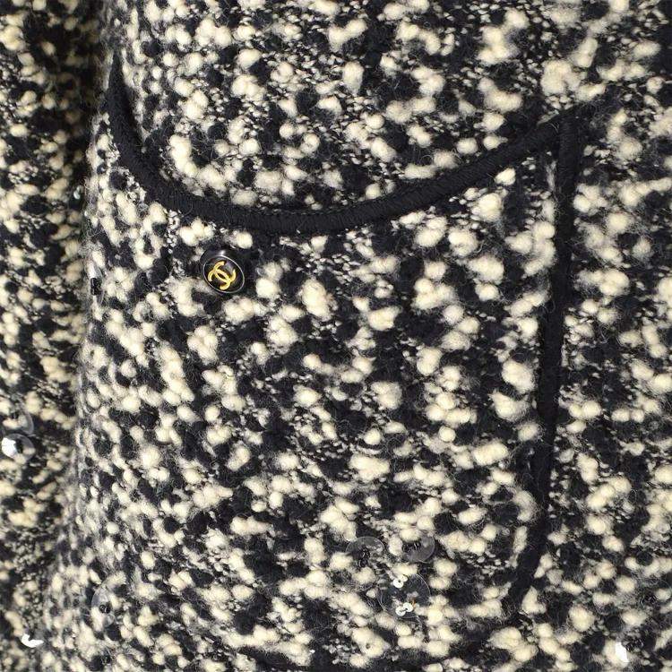 Pre Owned Chanel Dress Black 94A  IT 42