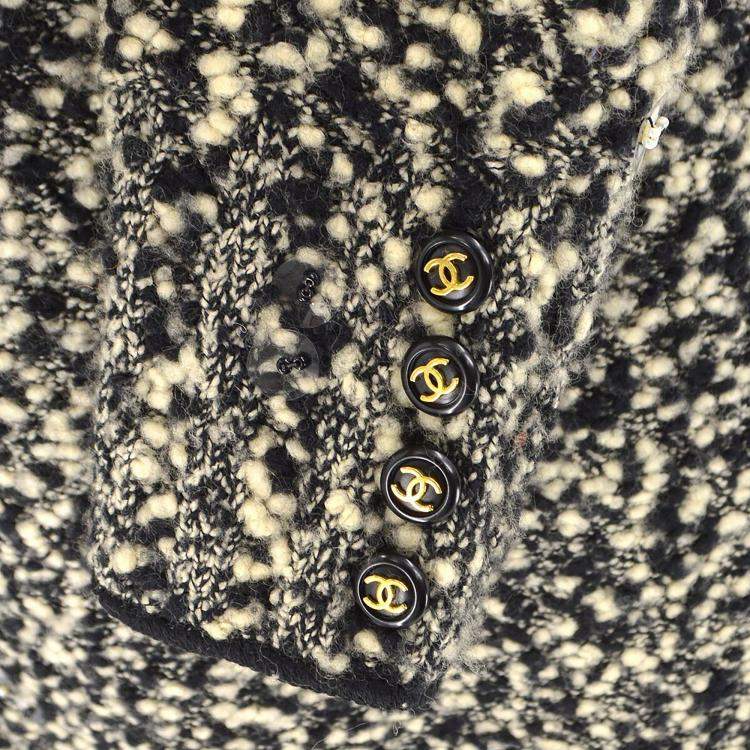 Pre Owned Chanel Dress Black 94A  IT 42