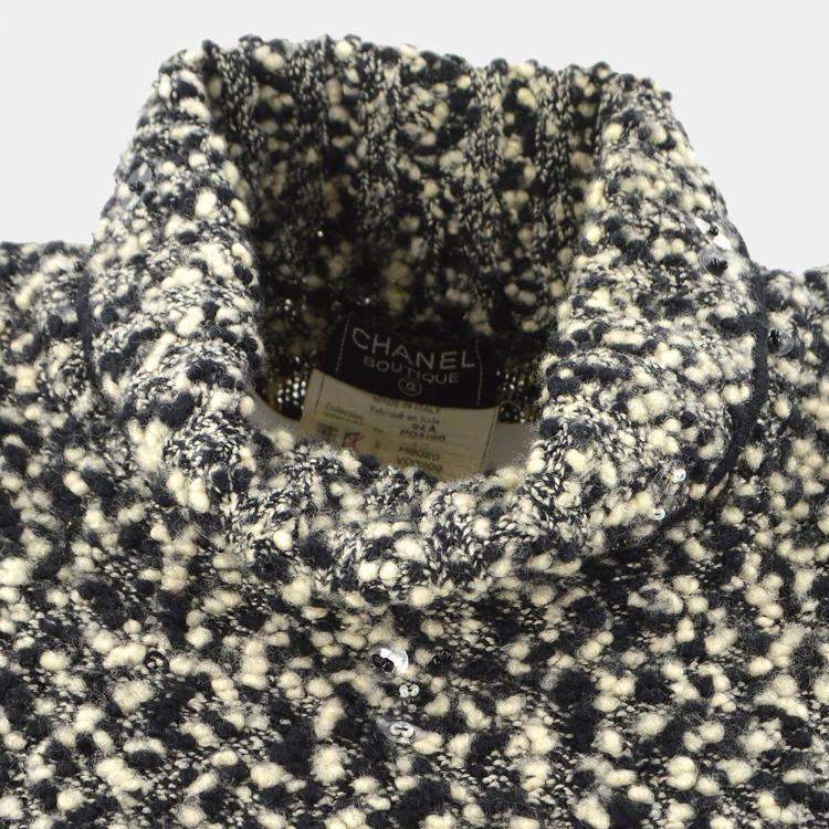 Pre Owned Chanel Dress Black 94A  IT 42