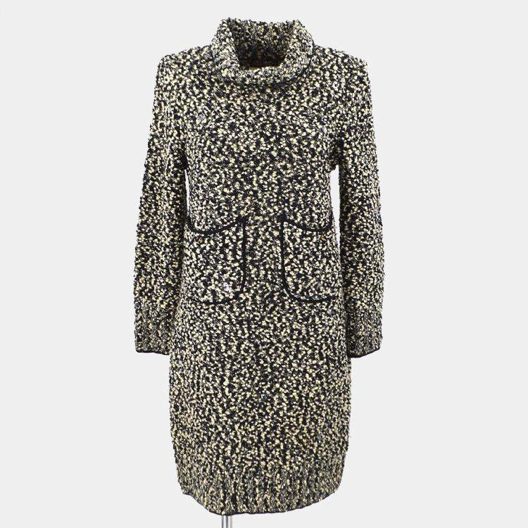 Pre Owned Chanel Dress Black 94A  IT 42