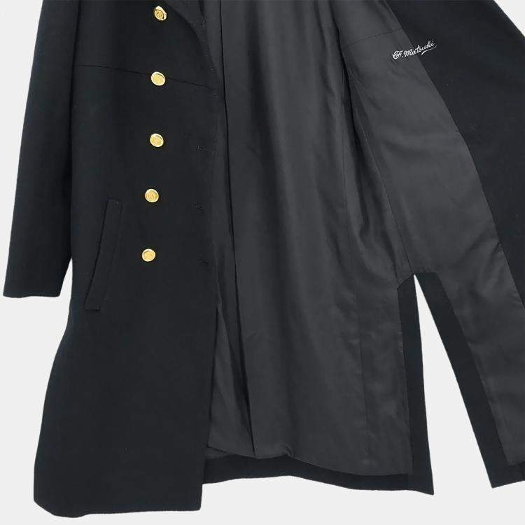 Pre Owned Chanel Coat Black  F 34