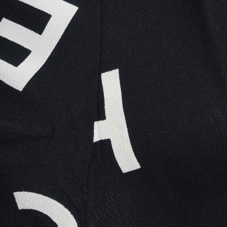 Pre Owned Chanel Top Black 97P #34