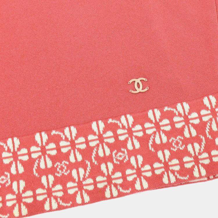 مملوكة مسبقًا Chanel Sleeveless Top Pink 01P M