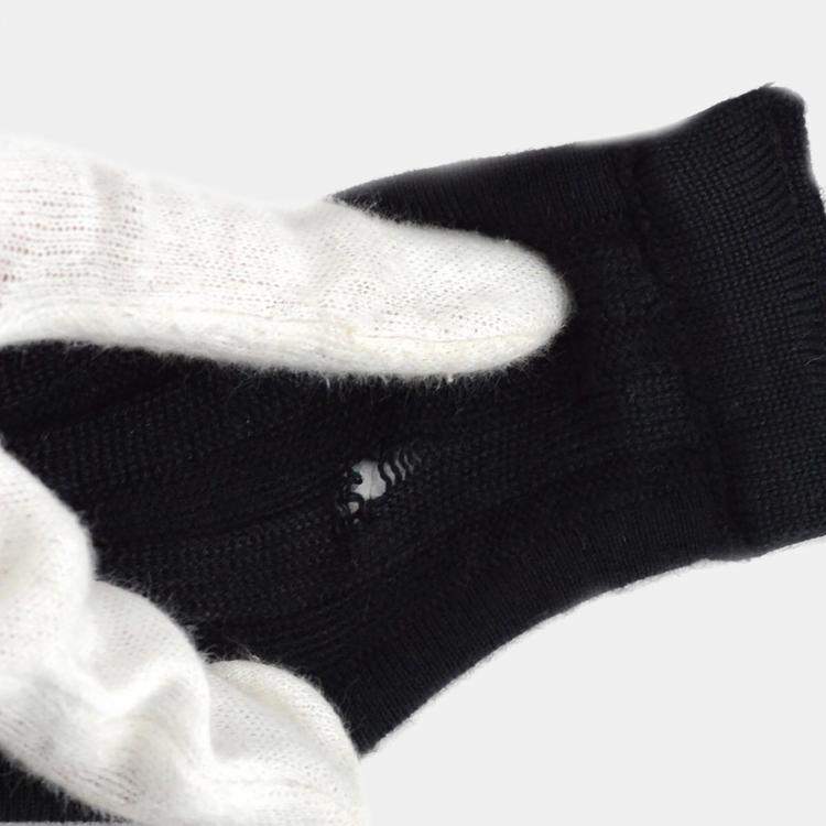 مملوكة مسبقًا Chanel Cashmere Sweater Black M