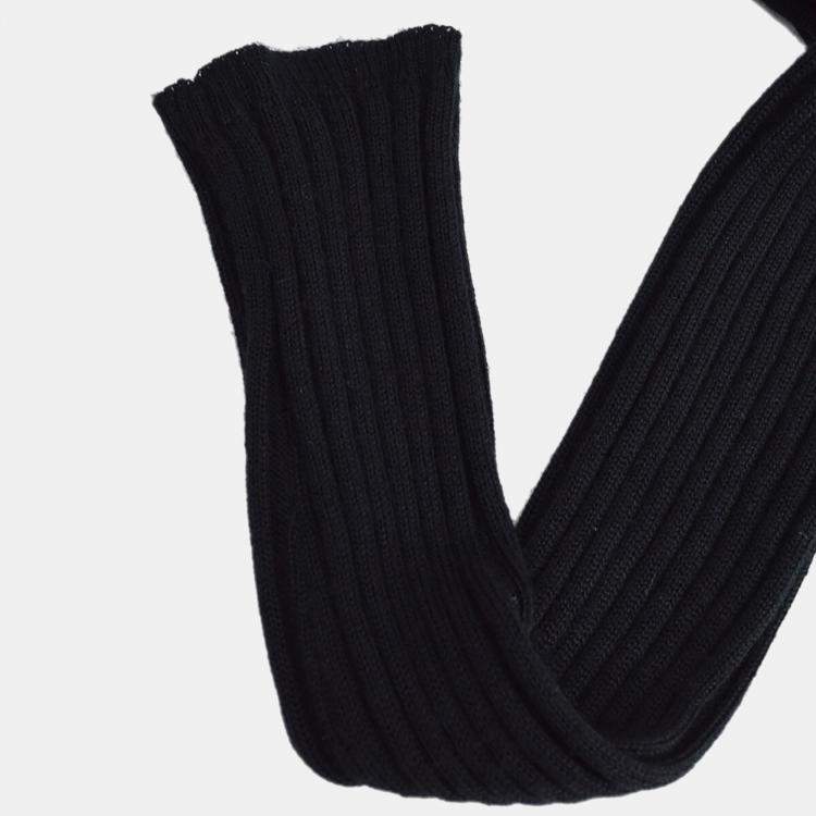 مملوكة مسبقًا Chanel Cashmere Sweater Black M