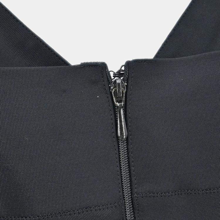 Pre Owned Chanel Camisole Jumpsuit Black S