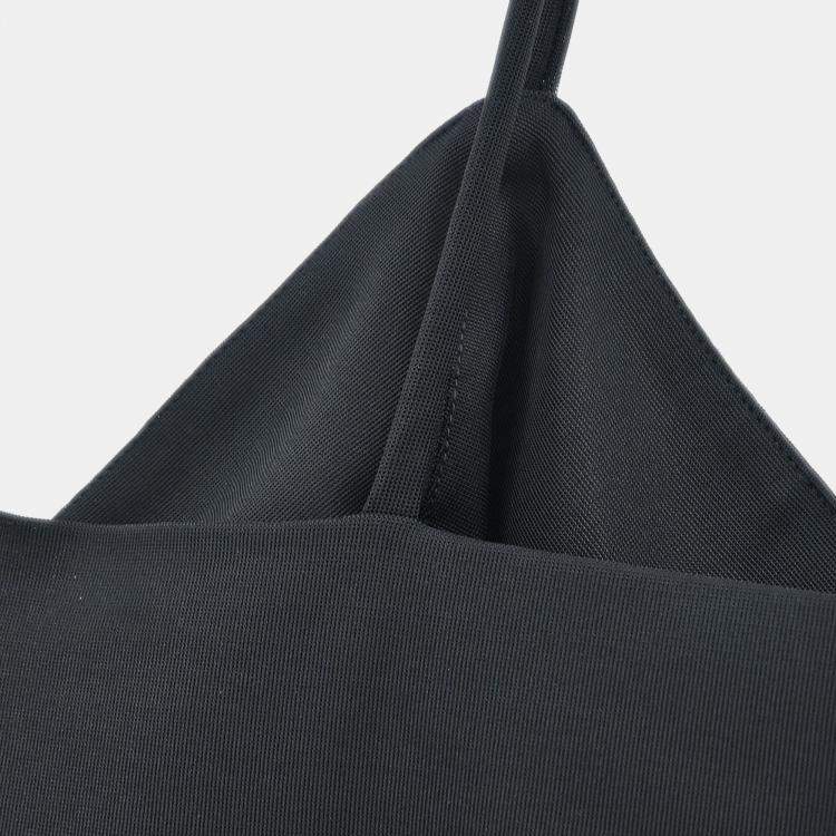 Pre Owned Chanel Camisole Jumpsuit Black S