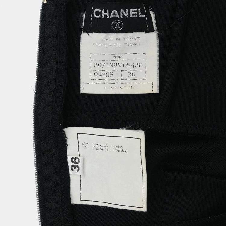Pre Owned Chanel Camisole Jumpsuit Black S
