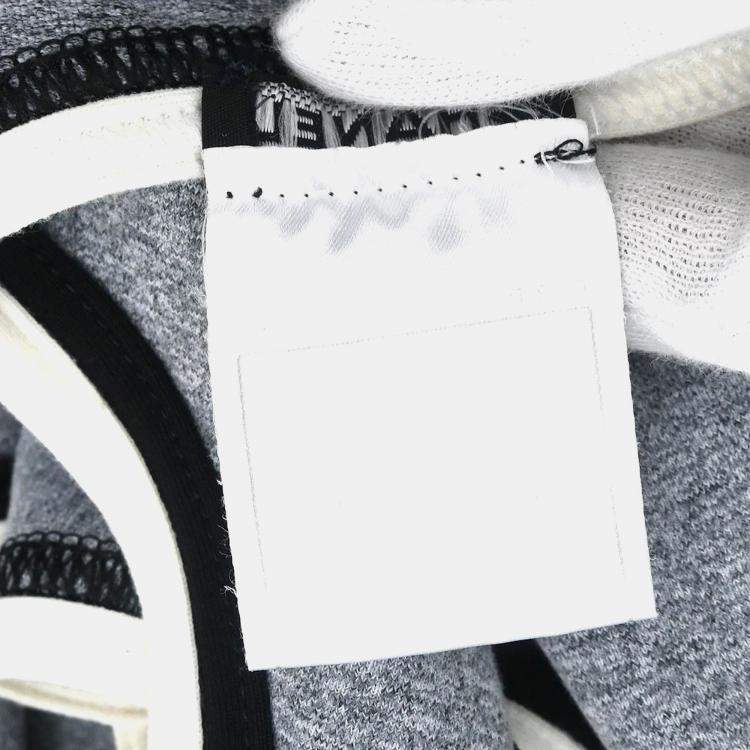 Pre Owned Chanel Sleeveless Dress Gray 98P M