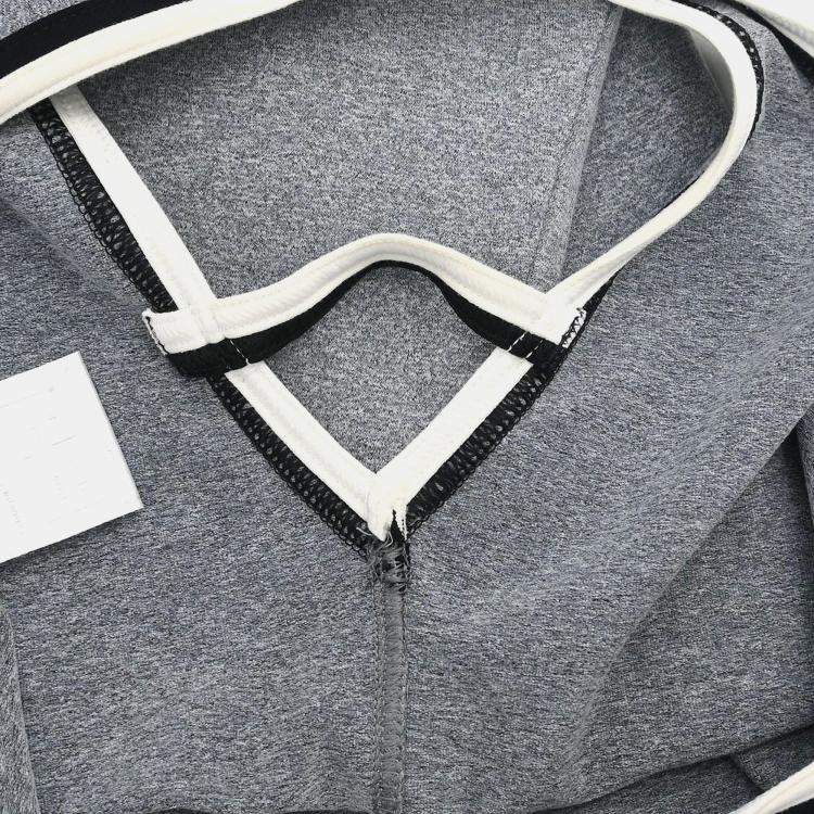 Pre Owned Chanel Sleeveless Dress Gray 98P M