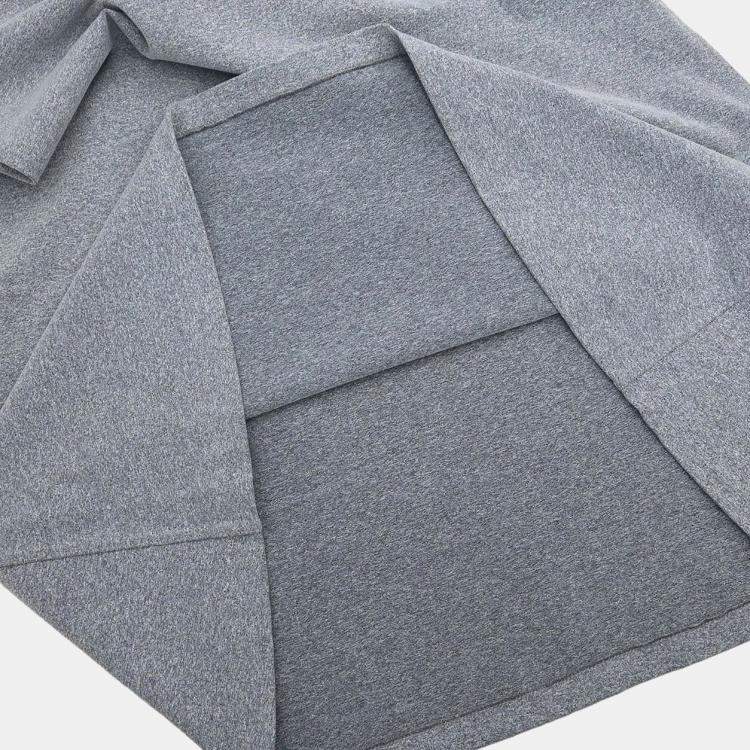 Pre Owned Chanel Sleeveless Dress Gray 98P M