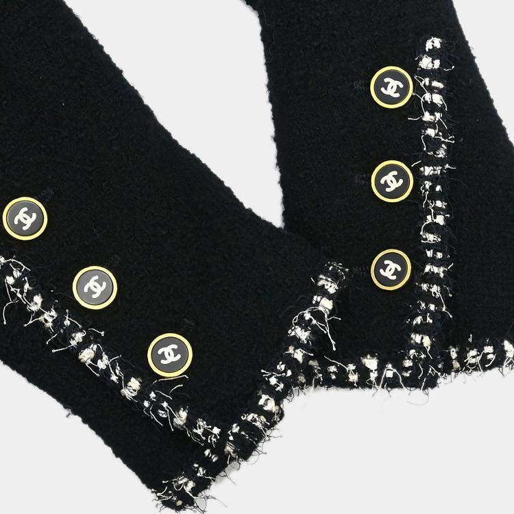 مملوكة مسبقًا Chanel Wool Jacket Black 94A Size L