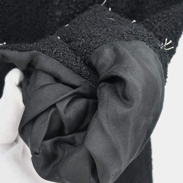 مملوكة مسبقًا Chanel Wool Jacket Black 94A Size L