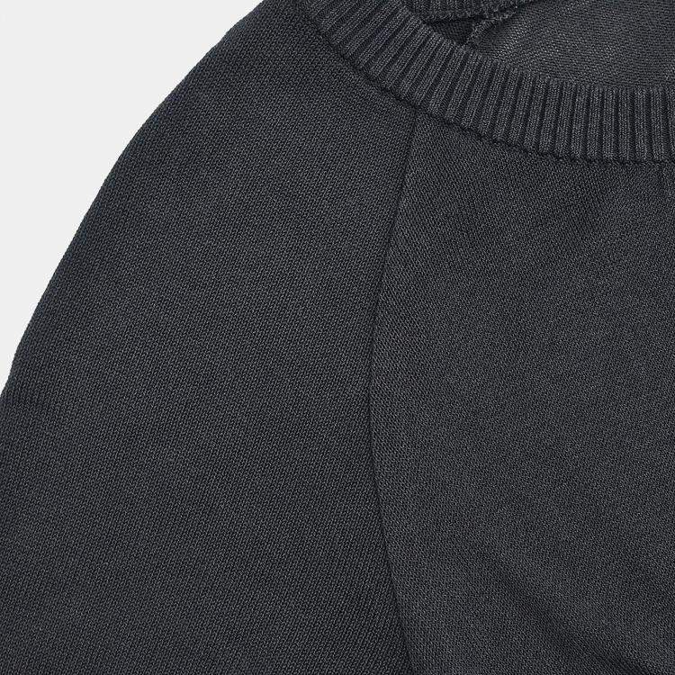 Pre Owned Chanel Cotton, Nylon, Rayon Black T-shirt Top Black S