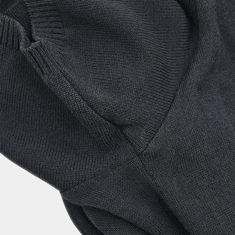 Pre Owned Chanel Cotton, Nylon, Rayon Black T-shirt Top Black S