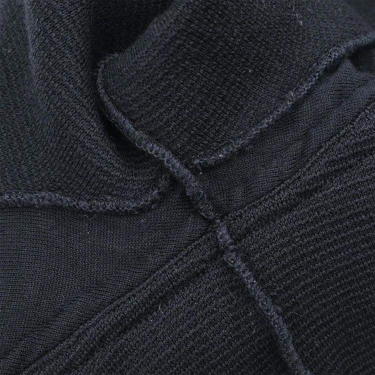 Pre Owned Chanel Cardigan Black #38