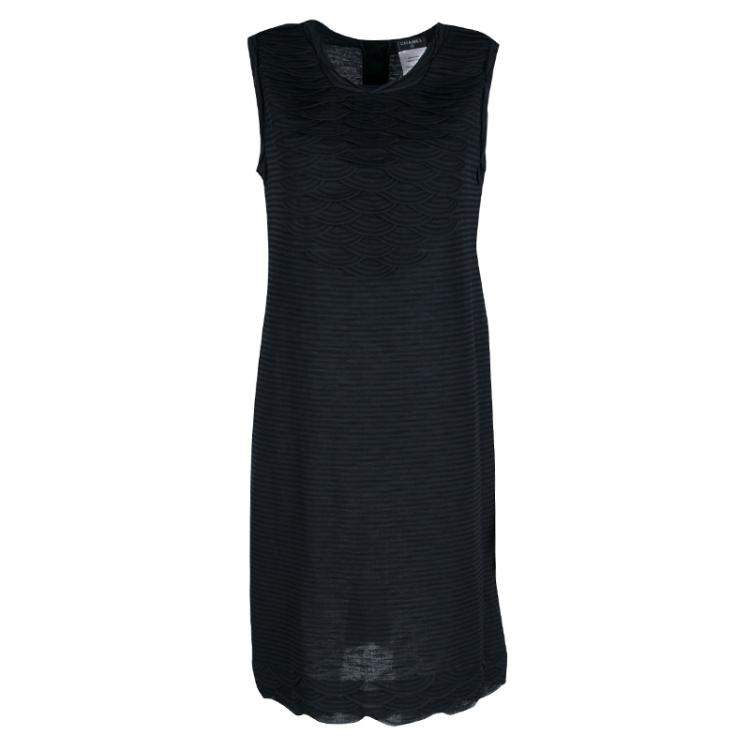 chanel jersey dress