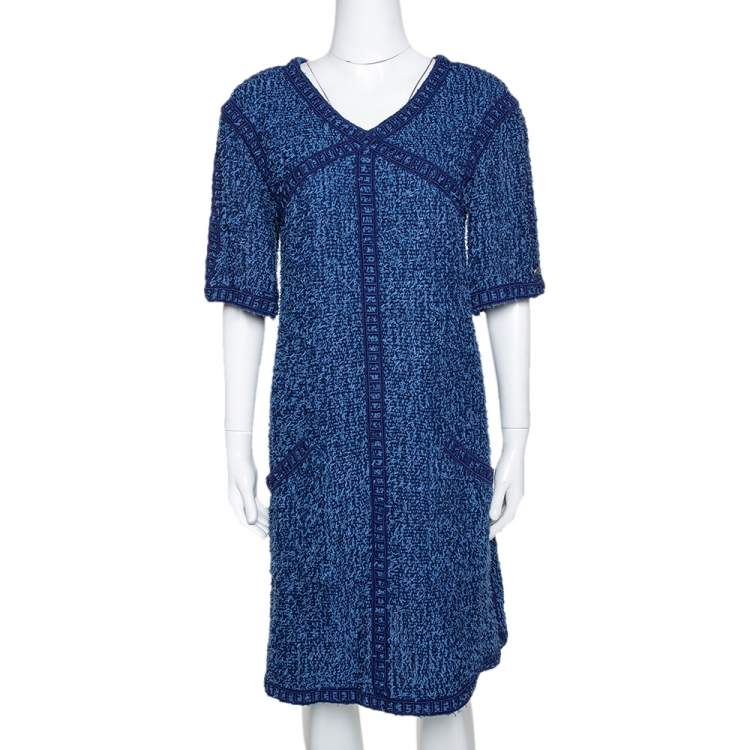 chanel boucle dress