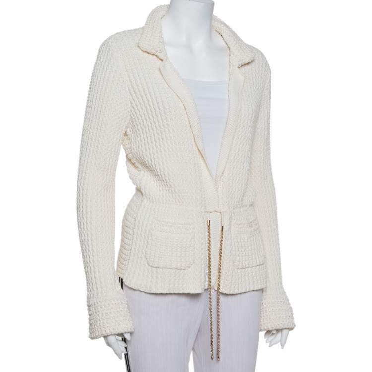 Chanel best sale vintage cardigan