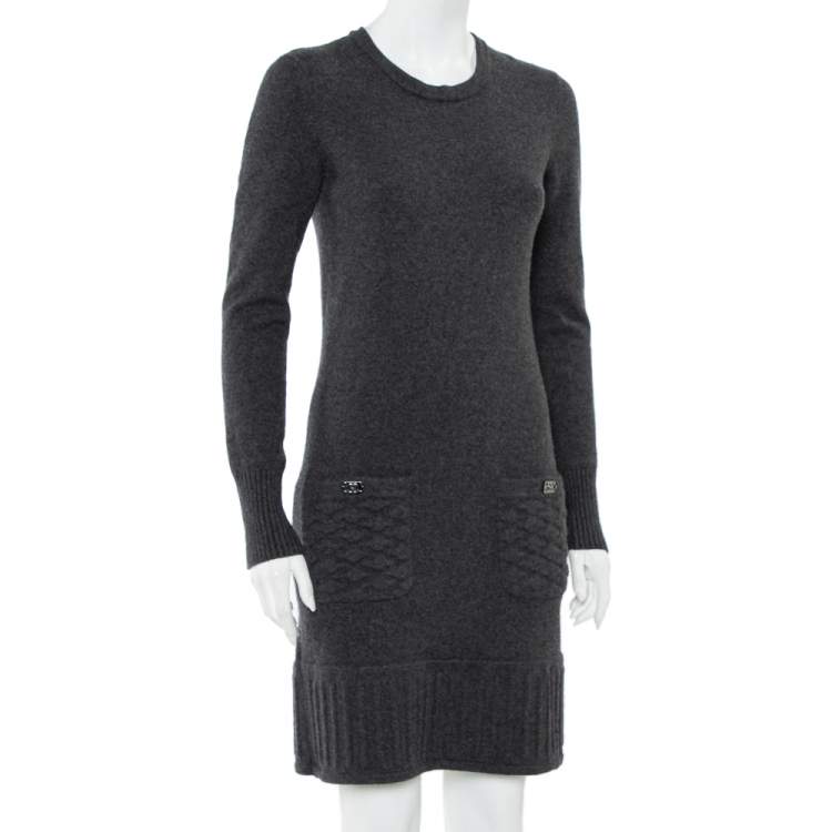 chanel shift dress