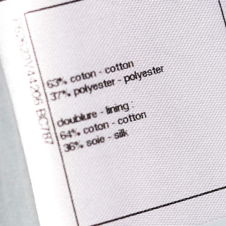 Pre Owned Chanel Blue Denim Double Breasted Asymmetric Hem Jacket M