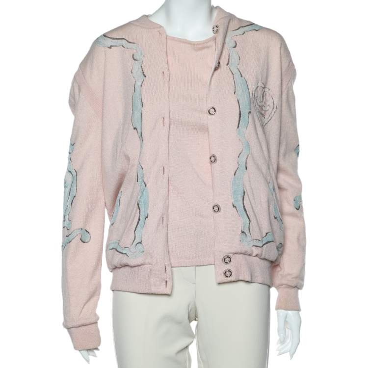 シャネル CCマークロゴマイアミカーディガン