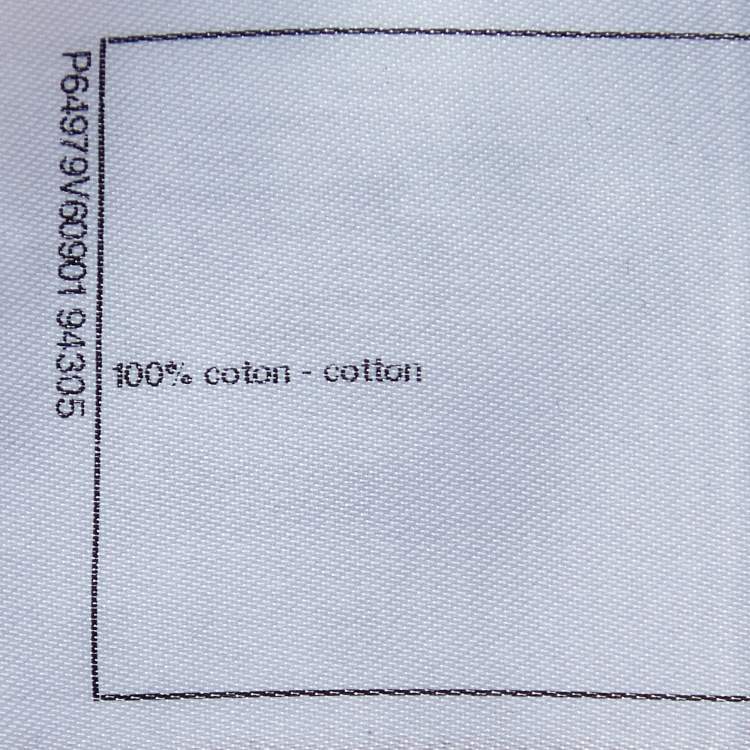 Pre Owned Chanel Black Jersey Detachable Camelia Brooch T-Shirt L