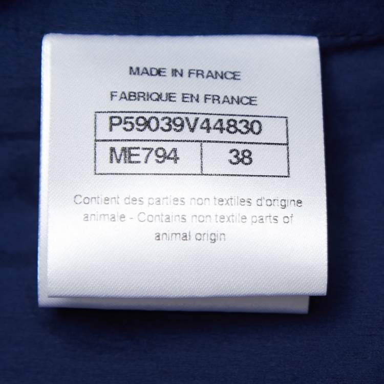 Pre Owned Chanel Multicolor Boucle Tweed Jacket M