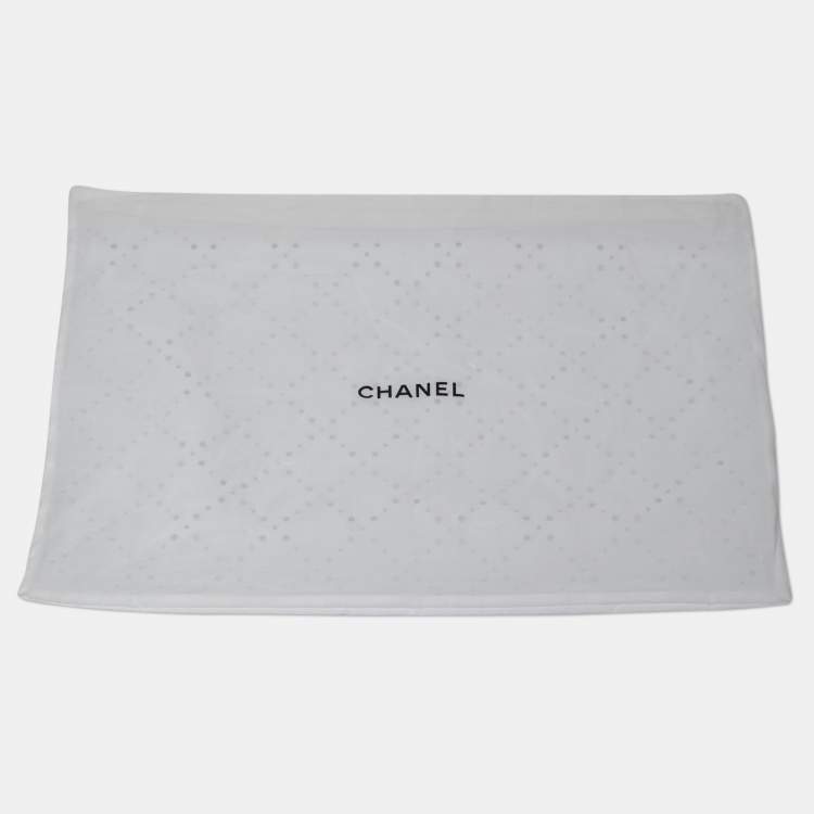 Pre Owned Chanel Pink Terry Chain Link Accent Jacket M