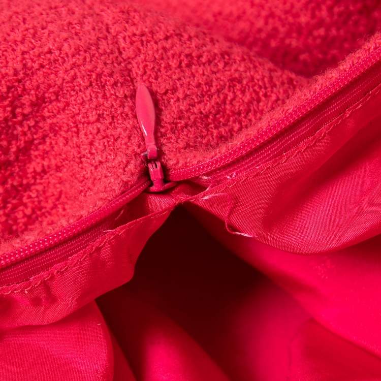 Pre Owned Chanel Boutique Vintage Pink Tweed Skirt M