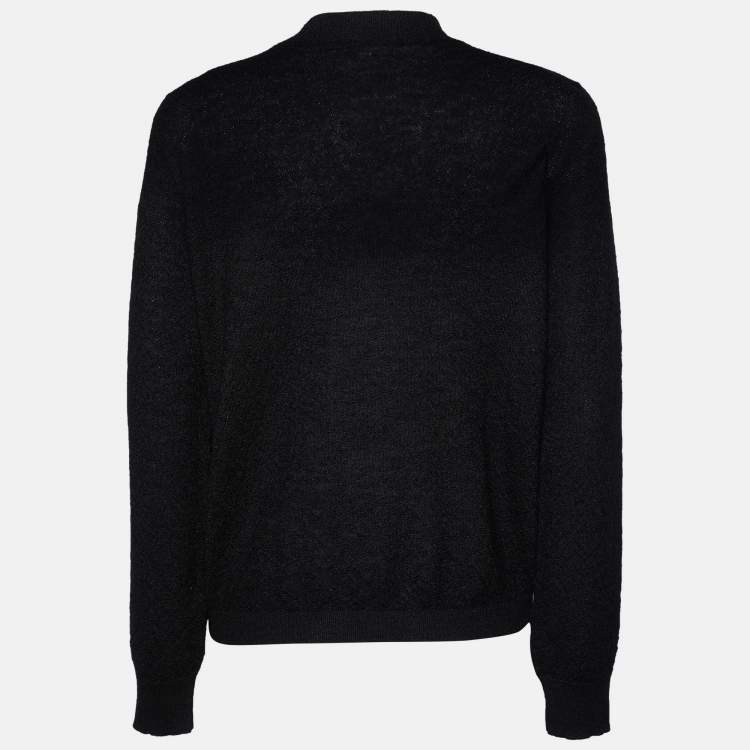 Louis Vuitton D-Ring Turtleneck Sweater, Grey, M