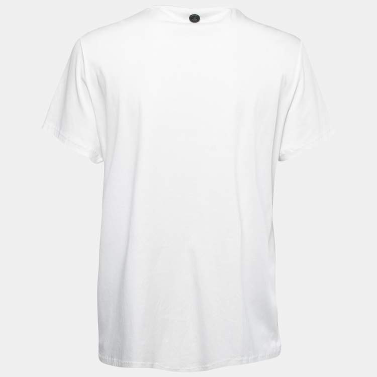 chanel white tshirt