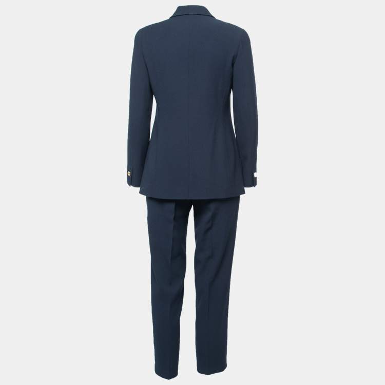 Wool suit jacket Elie Tahari Grey size 8 US in Wool - 36663133