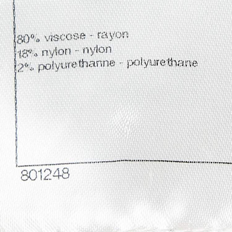 مملوكة مسبقًا Chanel Pink Knit Sleeveless Top M