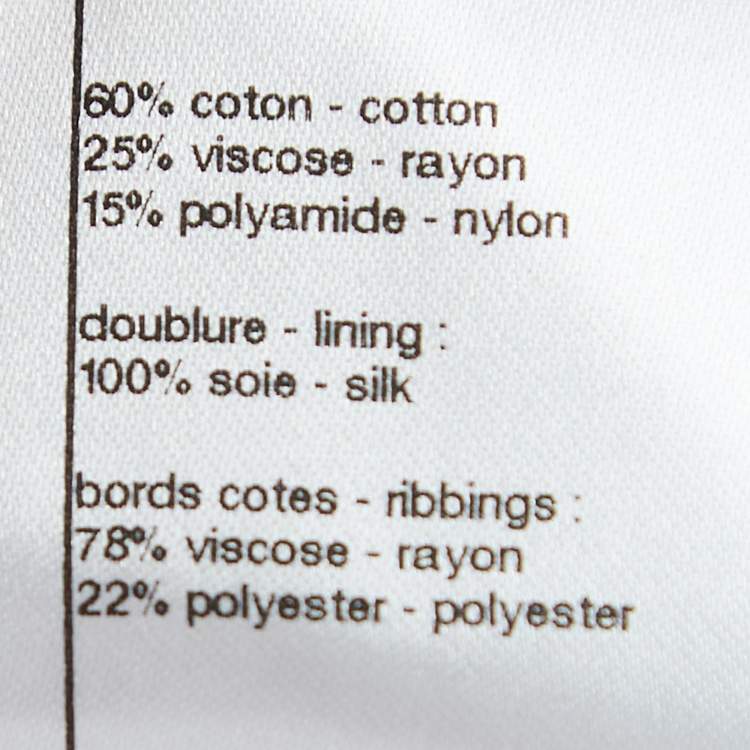 Pre Owned Chanel Black Floral Lace Mini Sleeveless Dress M