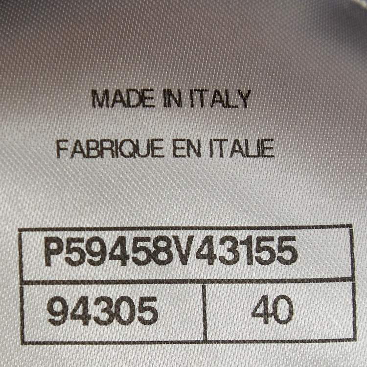 Pre Owned Chanel Black Velvet Contrast Trim Crop Jacket M