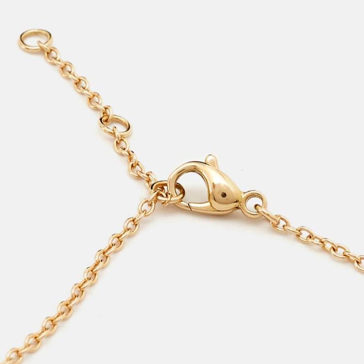 Pre Owned Chanel Coco Crush 18k Yellow Gold  Necklace