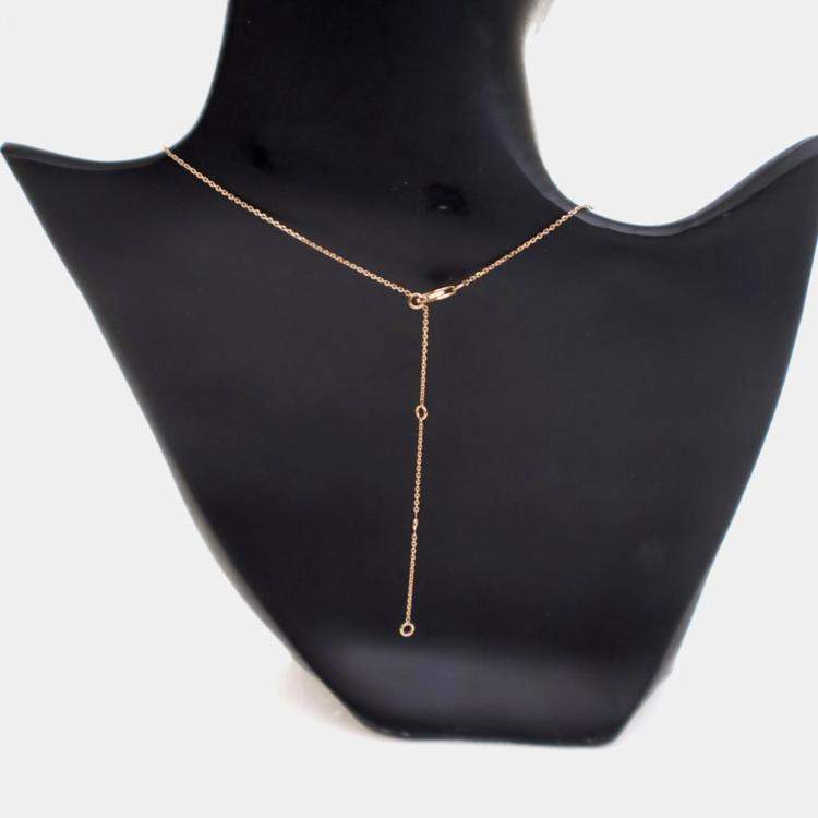 Pre Owned Chanel Extrait De Camellia Necklace