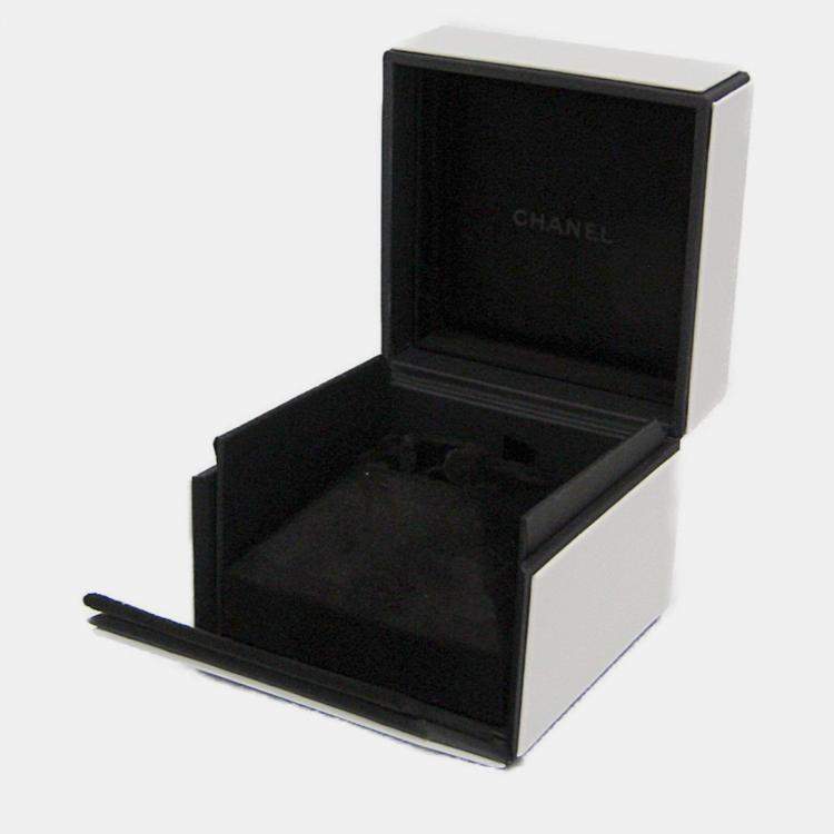 Pre Owned Chanel Coco Crush Ring Medium Size Yellow Gold 18K Band Ring Gold