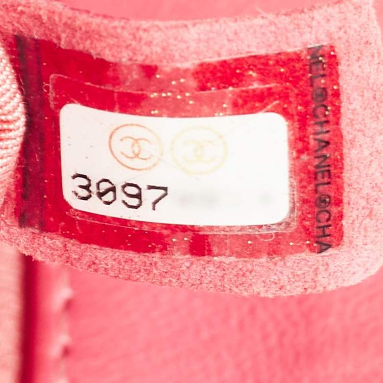 Pre Owned Chanel Pink Quilted Leather Medium 19 Flap Bag