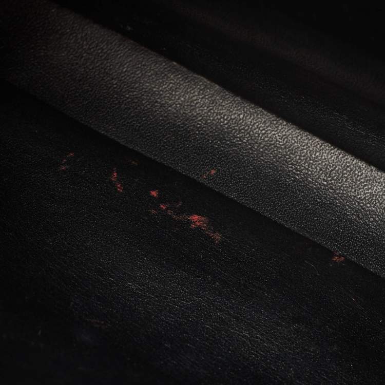 Pre Owned Chanel Black Quilted Leather Large Trendy CC Top Handle Bag