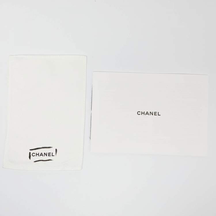 Pre Owned Chanel Black Chevron Caviar Leather and Lizard Medium Coco Top Handle Bag