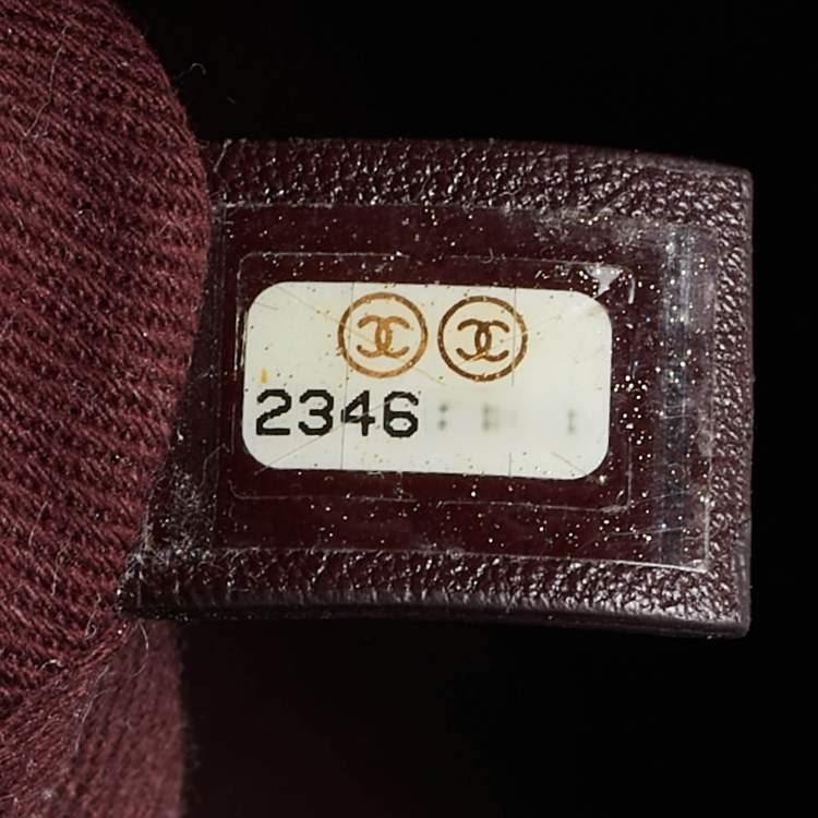 Pre Owned Chanel Black Leather Medium Neo Executive Shopping Tote