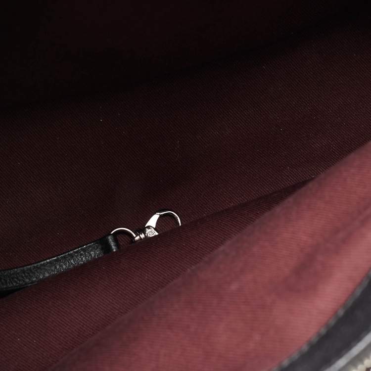 Pre Owned Chanel Black Leather Medium Neo Executive Shopping Tote